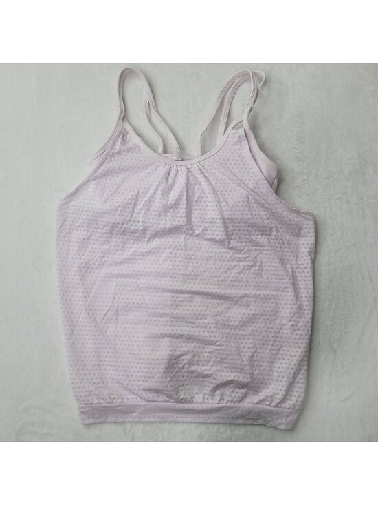 Athleta Tops - Athleta Women's Lilac Invigorate Workout Tank Built-In Bra Size XXS